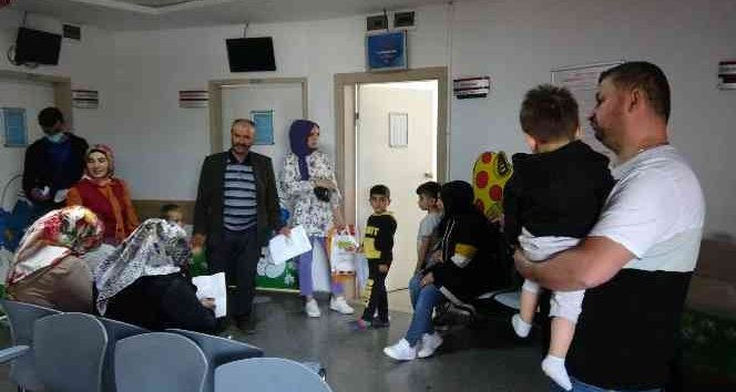 Tokat’ta çocuk hasta sayısında yoğunluk yaşanıyor