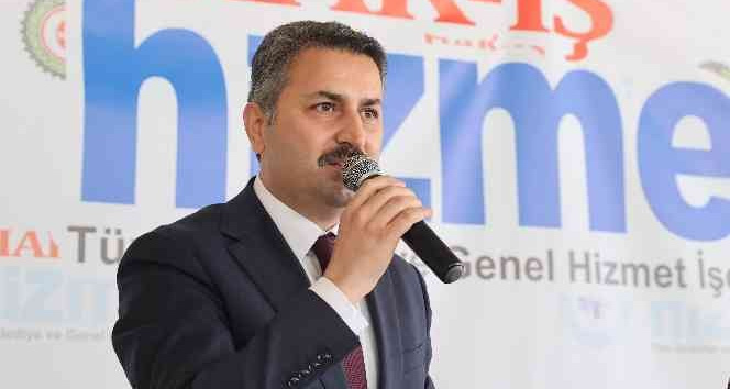 Başkan Eroğlu: “İşçimizin alın teri kurumadan emeğinin karşılığını verdik”