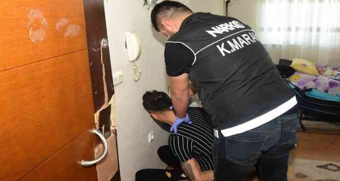 Kahramanmaraş’ta uyuşturucuya 3 tutuklama