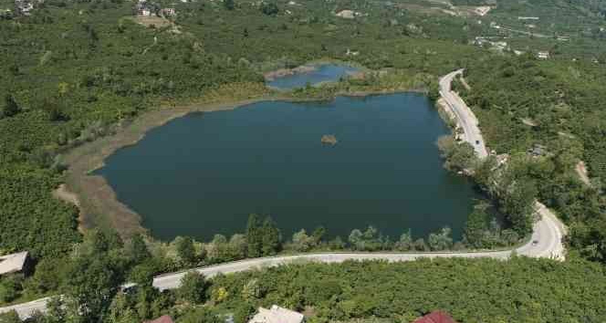 Tabiat harikası Gaga Gölü için önemli adım