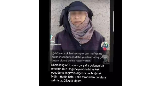 Iğdır Emniyetinden asılsız paylaşımlara itibar etmeyin uyarısı