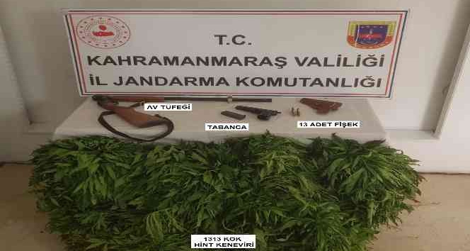 Kahramanmaraş’ta cezaevi firarisi yakalandı