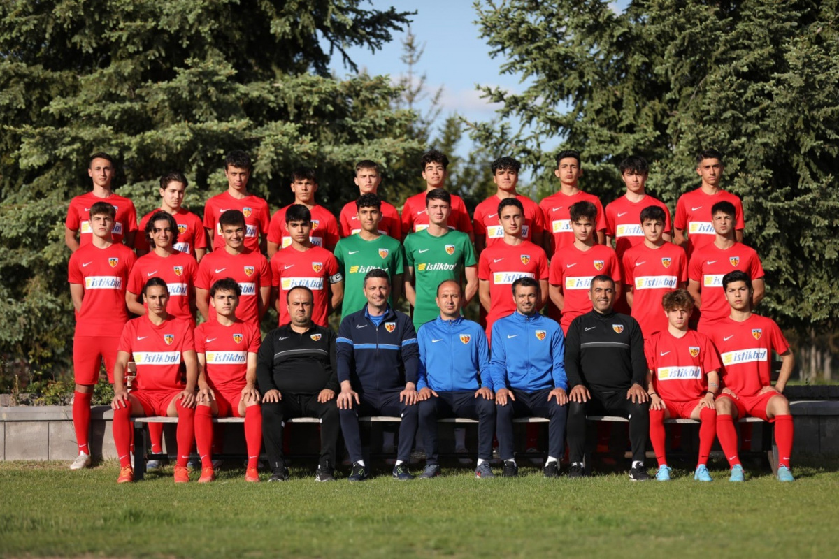 Kayserispor U17 takımında hedef çeyrek final