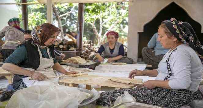 Darısekisi Örnek Köy’de 2 gün boyunca Yörük kültürü tanıtıldı