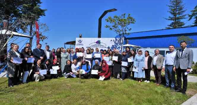 Ordu’da 40 kadın hem meslek, hem de iş sahibi oldu