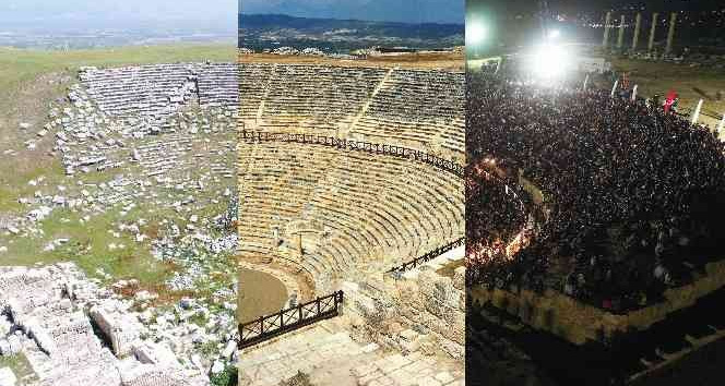 Batı Tiyatrosu’ndaki değişim göz kamaştırdı
