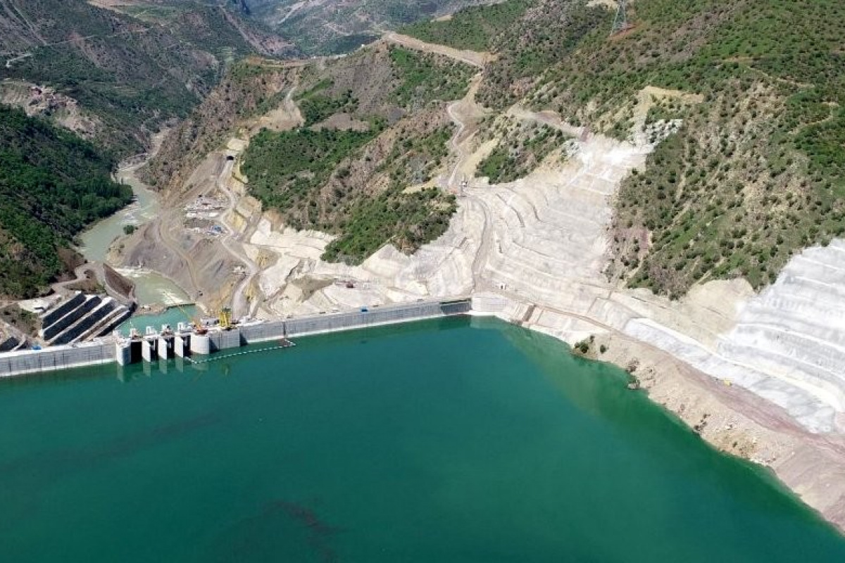 Erzincan’da 8,5 MW’lık HES kurulacak