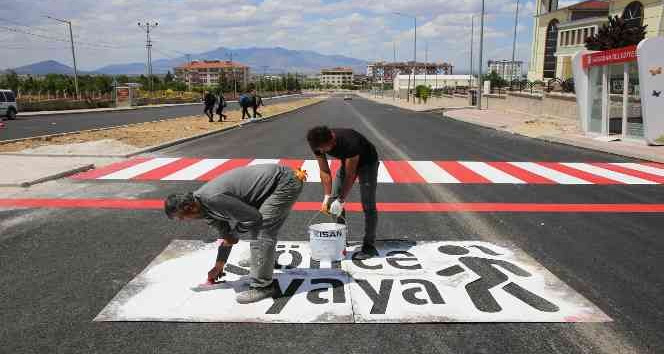 Karaman’da alt ve üstyapı çalışmaları