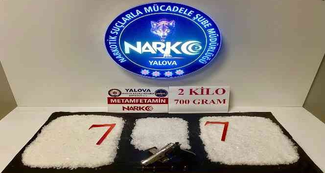 Yalova’daki uyuşturucu operasyonlarında 2 tutuklama