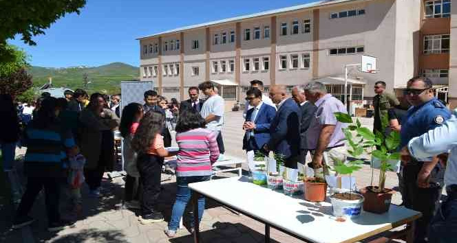 Tunceli’de bilim şenliği etkinliği
