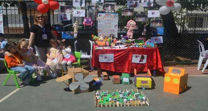 Ünye’de öğrenciler tarafından hazırlanan 19 proje görücüye çıktı