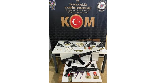 Yalova’daki müsilaj operasyonunda 20 gözaltı