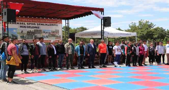 NEVÜ’de ’12. Spor Şenlikleri’ Başladı