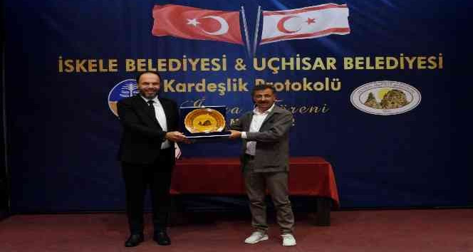 Uçhisar Belediyesi ile İskele Belediyesi kardeş oldu