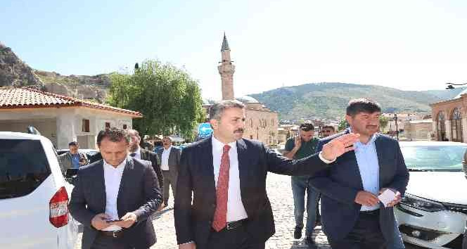 Tokat’ta tarihi sokaklar canlandırılıyor