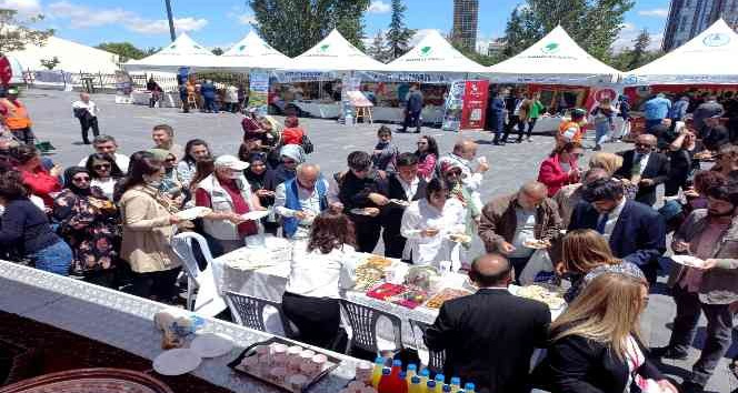 Polatlı yemekleri Türk mutfağı haftası etkinliklerinde büyük ilgi gördü
