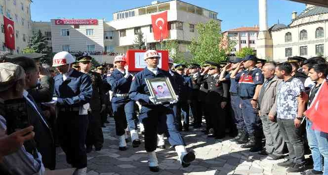 Pençe-Kilit operasyonu şehidi Meral, Yozgat’ta son yolculuğuna uğurlandı