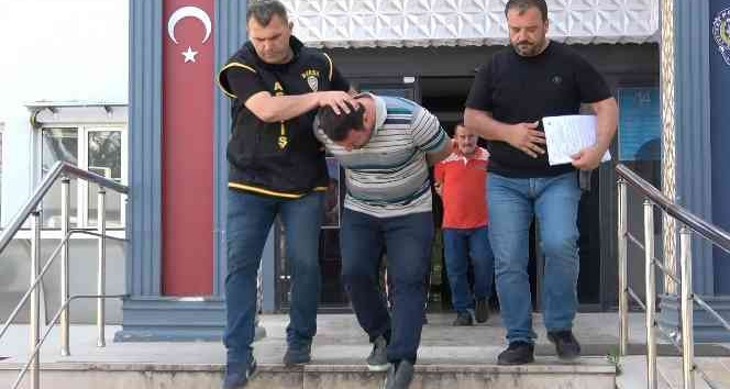 Doğalgaz düzenekli tuzak kurdukları öne sürülen baba ve oğul adliyeye sevk edildi