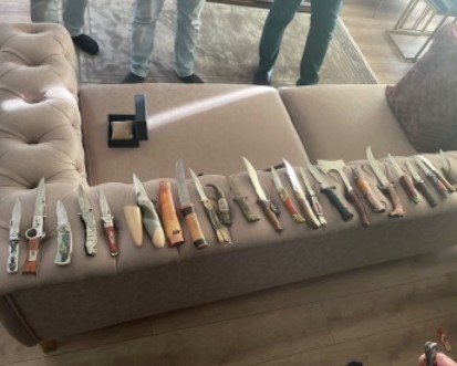 Ordu’daki ‘Müsilaj Operasyonu’nda 9 şüpheli yakalandı