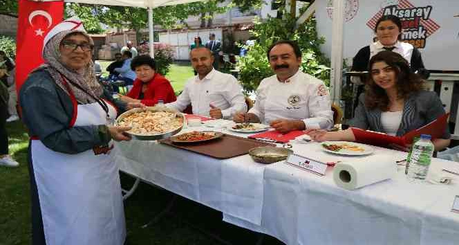 Türk Mutfağı Haftası’nda yöresel yemekleri yarıştırdılar