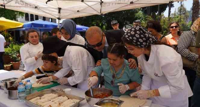 Yöresel lezzetler tanıtıldı