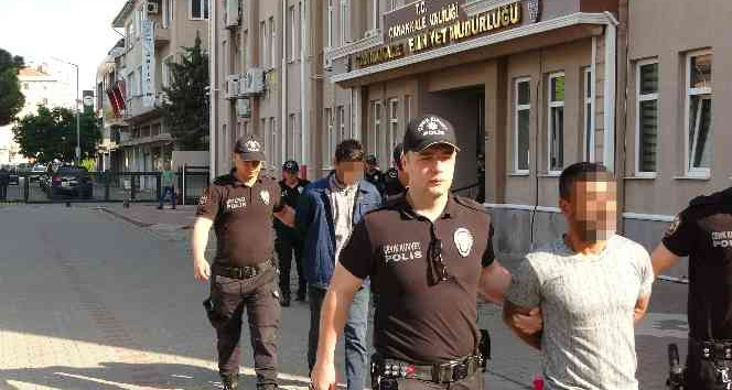 Çanakkale’de hırsızlara yönelik dev operasyon