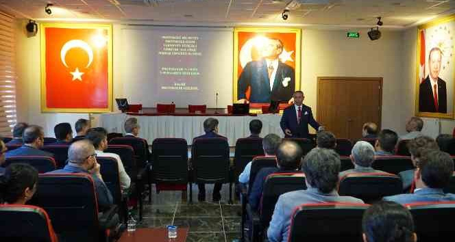 Yalova Üniversitesinde protokol eğitimi