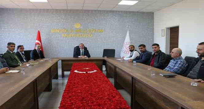 Bingöl İl Milli Eğitim Müdürü Yücel rehber öğretmenler ile bir araya geldi