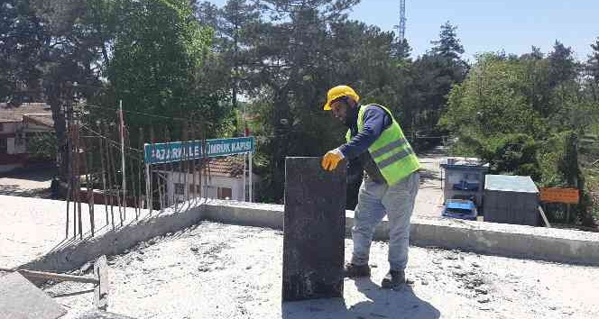 Pazarkule Sınır Kapısı’ndaki modernizasyon çalışmalarının yarısı tamamlandı