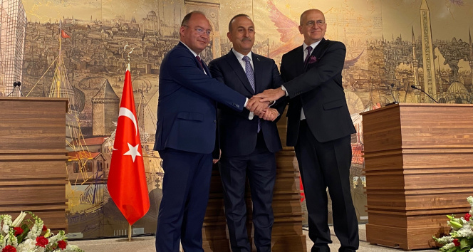 Türkiye, Romanya, Polonya Dışişleri Bakanları Üçlü Zirvesi İstanbulda gerçekleşti