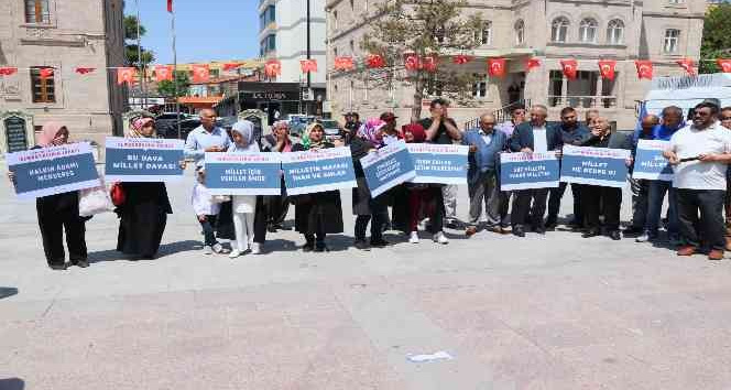 AK Parti Aksaray Teşkilatı, Adnan Menderes ve bakanları dualarla andı