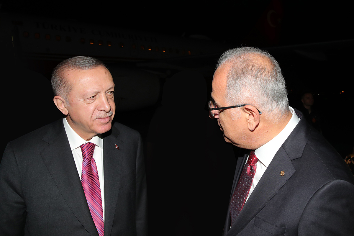 TVF Başkanı Üstündağ’dan, Cumhurbaşkanı Recep Tayyip Erdoğan’a Milletler Ligi daveti