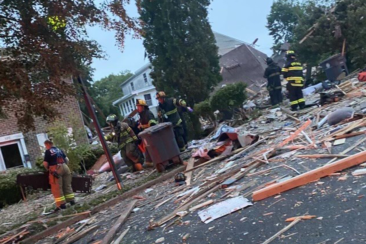 ABD'de bir evde patlama: 4 ölü, 2 yaralı