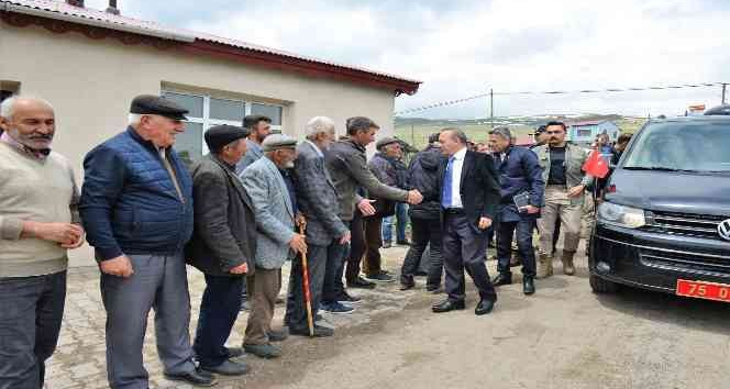 Vali Öner, köyleri ziyaret etti