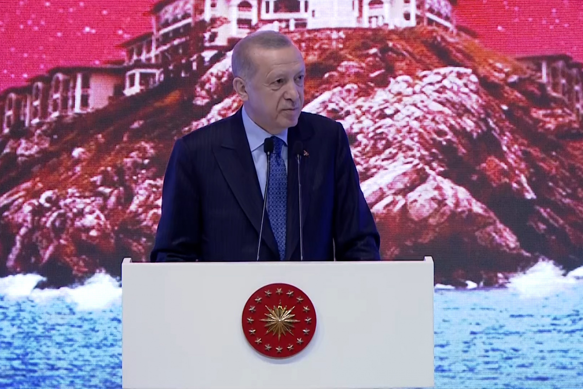 Cumhurbaşkanı Erdoğan, Kılıçdaroğlu'na tarihi belgeyle tepki gösterdi