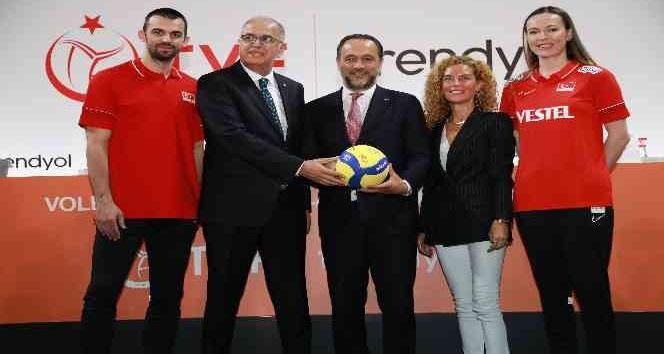 Trendyol, Voleybol Milli Takımları ana sponsoru oldu