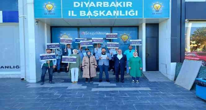 AK Parti Diyarbakır İl Başkanlığı 27 Mayıs Askeri Darbesi’ni kınadı
