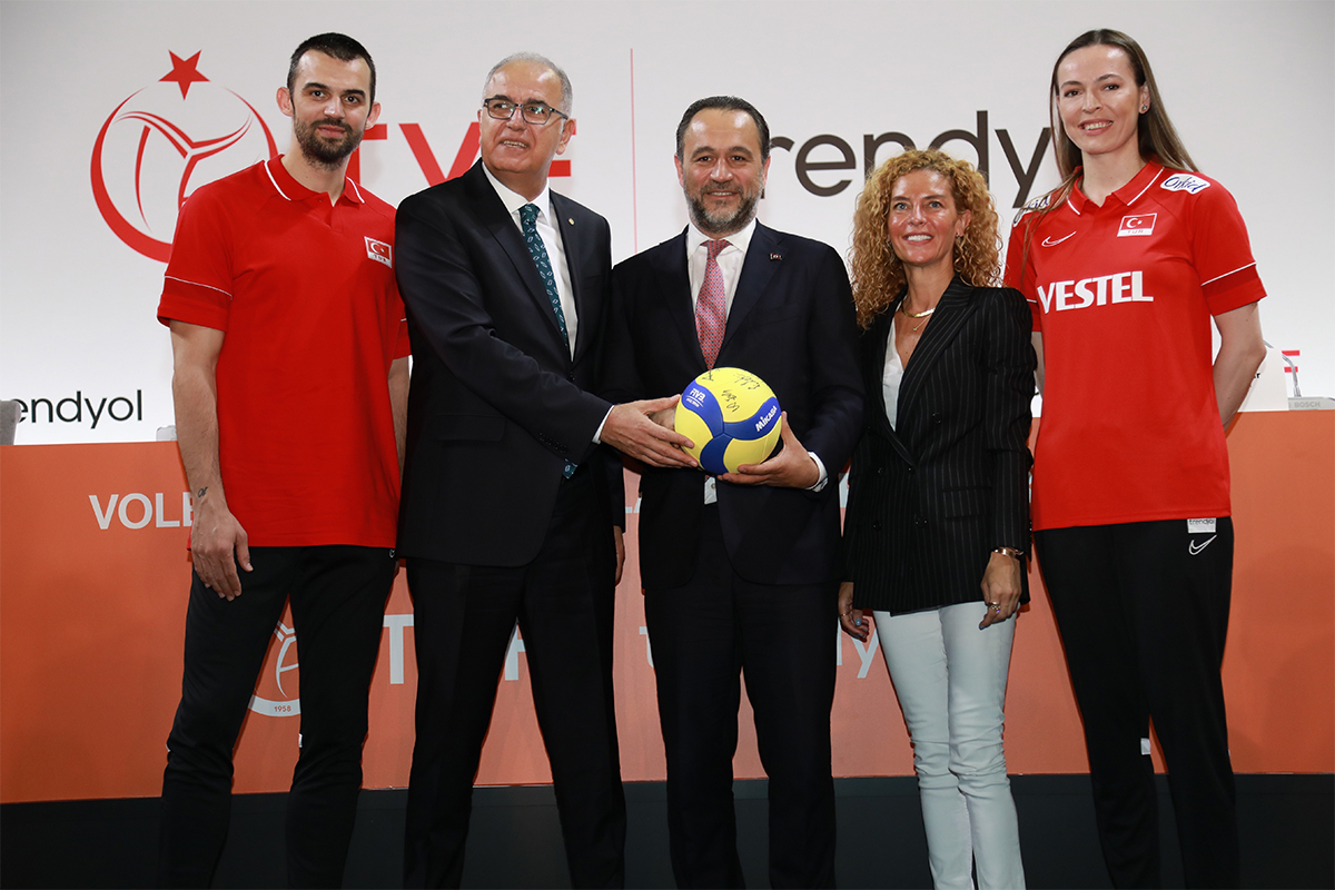 Trendyol, Voleybol Milli Takımları ana sponsoru oldu