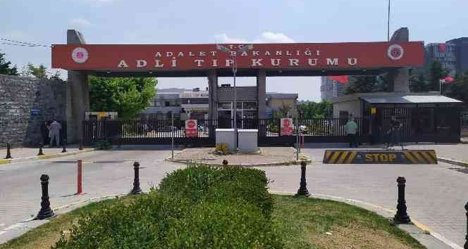 Şişli’de öldürülen Ömer Akın’ın cenazesi Adli Tıp Kurumu’na getirildi