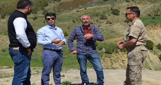 Pülümür Kaymakamı Uzun vatandaşlarla bir araya geldi