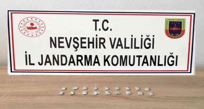 Nevşehir’de uyuşturucu operasyonunda 1 tutuklama