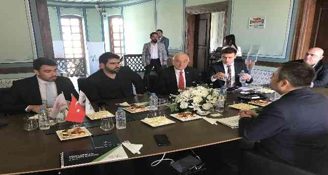 Paraguay’ın Ankara Büyükelçisi Peralta Kırklareli’nde