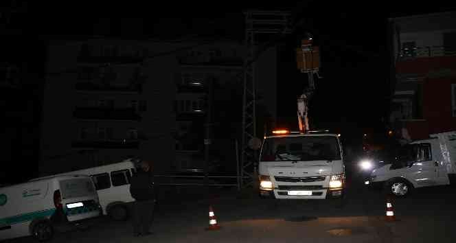 Mahallede ’doğalgaz’ paniği
