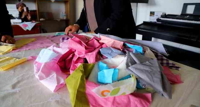 ’Kırkyama’ geleneğiyle israfın önüne geçiyorlar