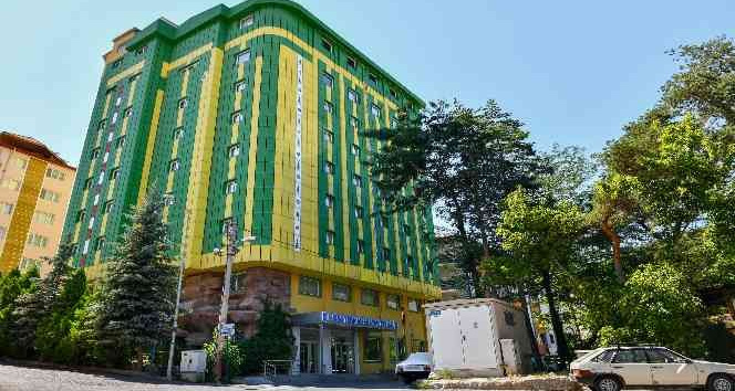 Ankara Büyükşehir Belediyesi’nin Şifa Oteli hizmete açıldı