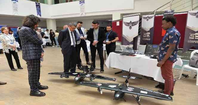 Üniversitelerin hazırladığı teknolojik malzemeler görücüye çıktı