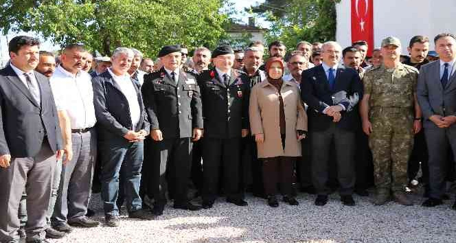 Elazığ’da yeni Jandarma Karakolu açıldı