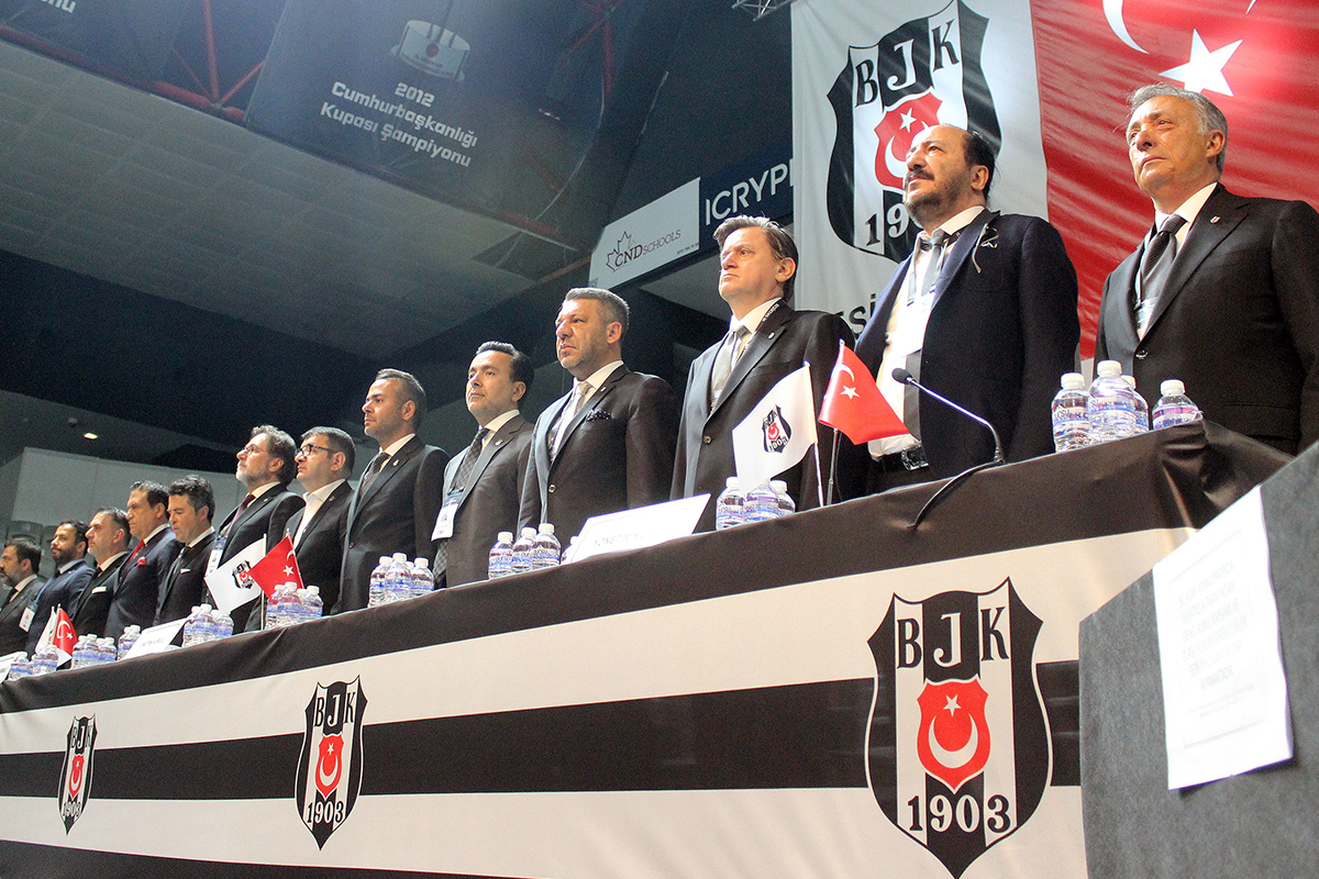Beşiktaş Olağan İdari ve Mali Genel Kurul’u başladı