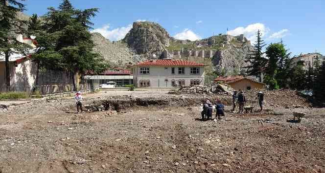 Sır gibi kazı çalışması