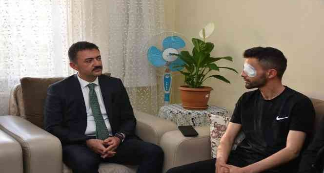 Pençe-Kilit operasyonunda yaralanan gazi: "Vatan sağ olsun"